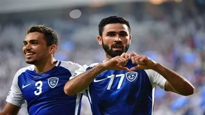 تشكيل الهلال لمواجهة الاتفاق