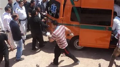 النيابة تستمع لمصابي حادث تصادم ترام بـ