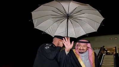 صدى - السعودية | خادم الحرمين الشريفين يصل إلى منطقة القصيم