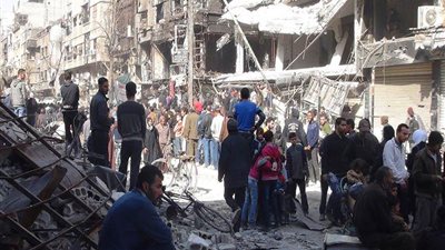 سوريا تقرر عودة اللاجئين الفلسطينيين لمخيم اليرموك