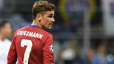 جريزمان يقود هجوم أتلتيكو مدريد أمام بوروسيا دورتموند