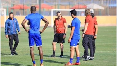 تقسيمة تكتيكية للأهلي في تونس