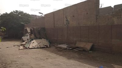 إزالة أكبر مدابغ مجرى العيون وإنقاذ أثر هام.. ومديرة المنطقة: 