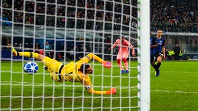 عاجل.. مالكوم يسجل الهدف الأول لبرشلونة في شباك انتر ميلان (فيديو)