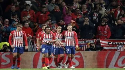 أتلتيكو مدريد يتخطى بروسيا دورتموند بثنائية في دوري الأبطال