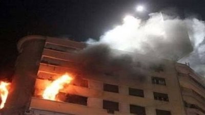 عاجل.. حريق هائل في شقة وإصابة 4 طالبات باختناق بقنا