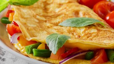 طريقة تحضير مطبق البيض اللذيذ