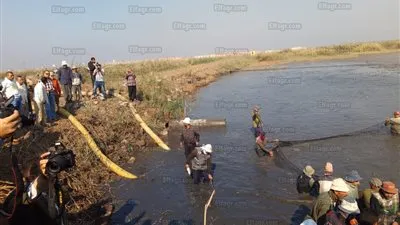 محافظ الدقهلية ونائب وزير الزراعة يفتتحا المزرعة السمكية الجديدة ببحيرة المنزلة