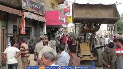 ضبط 17متهما و7 أسلحة نارية في حملة أمنية بشبين القناطر (صور)