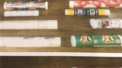 ضبط صاحب مطبعة يقوم بتقليد العلامات التجارية بدون ترخيص