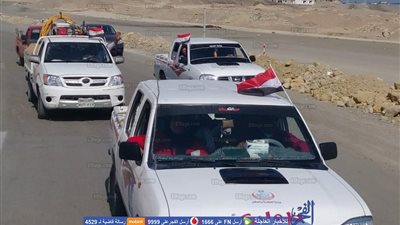 حملة وقائية مكثفة لصحة البحر الأحمر علي مدن جنوب المحافظة لتطهير أماكن الأمطار الغزيرة(صور) 