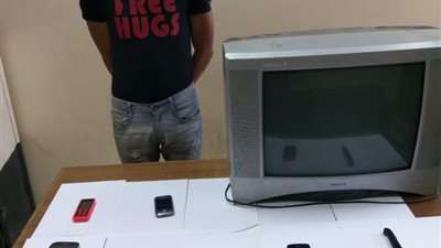 ضبط لص بعد سرقته 4 منازل بأسلوب التسلق في الشرابية