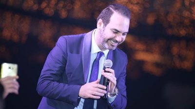 للمرة الأولى.. وائل جسار يلتقي  بجمهور مهرجان الموسيقى العربية بالأوبرا