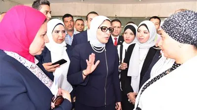 وزيرة الصحة: السيسي يدعم مشروع تجميع البلازما وتصنيعها محليا