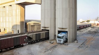 ننشر حركة قطارات البضائع العامة بميناء دمياط خلال الـ 24 ساعة الماضية