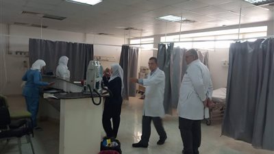 إعادة تشغيل العناية المركزة بمستشفى التأمين الصحي بالعاشر من رمضان