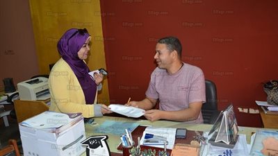 853 طالب وطالبة يخوضون انتخابات الاتحادات الطلابية بجامعة الفيوم (صور)