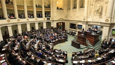 وزير الخزانة البلجيكي يمثل اليوم أمام البرلمان