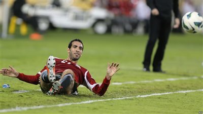 أبوتريكة: حفظ الله الجميع ورزقكم الرضا والسعادة وراحة البال