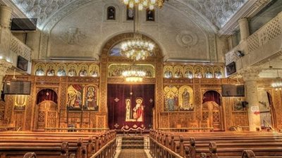 غدًا.. كنيسة القديسين بالإسكندرية تحتفل بتذكار ظهور رأس مارمرقس
