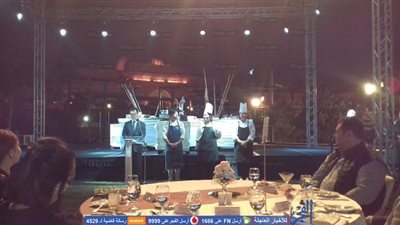 السفير الكوري يفتتح حفل للأكل تحت عنوان 