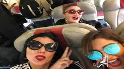 بعد خلافات طويلة.. غادة عبد الرازق ورانيا يوسف سمن على عسل (صور)