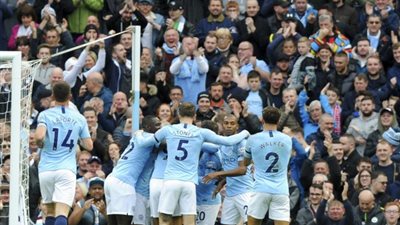 خيسوس يقود هجوم مانشستر سيتي أمام شاختار