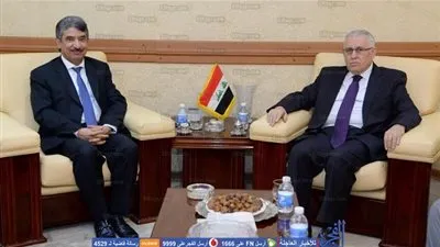 وكيل وزارة الخارجية العراقي يلتقي سفير الكويت في بغداد