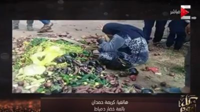 بائعة خضار دمياط: 