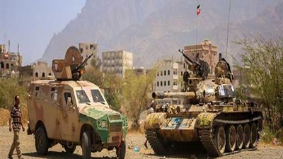 القوات اليمنية تحرر سلاسل جبلية مطلة على دمت في الضالع