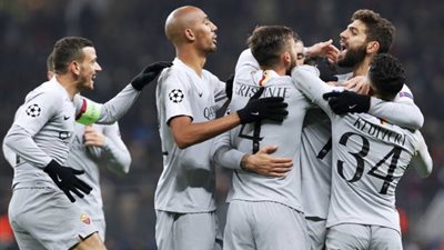 روما يتخطي سسكا موسكو ويقترب من التأهل لدور الـ16 بدوري الأبطال