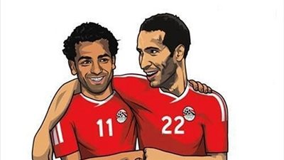 شاهد.. تهنئة محمد صلاح لـ