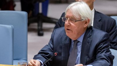 جريفيث: المسارات الموازية تكملة للمفاوضات وتمهيد لطريق السلام