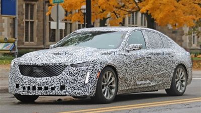 شاهد.. سيارة كاديلاك CT5 الجديدة من الداخل والخارج