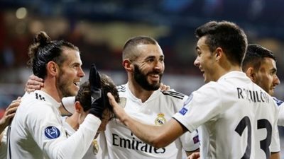 أهداف مباراة - فيكتوريا بلزن 0 × 5 ريال مدريد