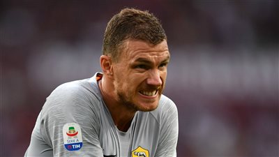 دجيكو يقود هجوم روما أمام سسكا موسكو بدوري الأبطال