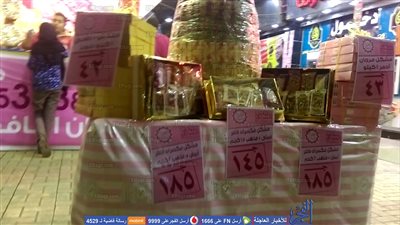 أهالي دمنهور يعزفون عن شراء حلوى المولد النبوي بسبب ارتفاع الأسعار (صور)