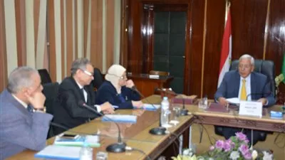 مجلس أمناء مكتبة مصر العامة بالدقهلية يلتقي المحافظ