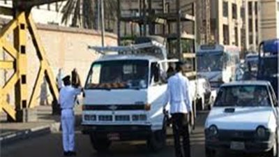 تحرير 7965 مخالفة مرورية متنوعة في الجيزة
