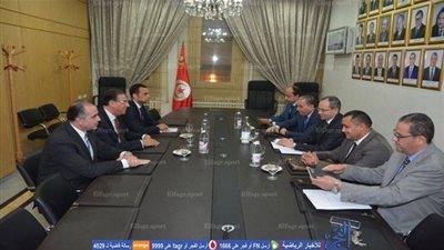 وزير الداخلية التونسي يشرف على استعدادات تأمين مباراة الأهلي والترجي (صور)