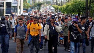 وصول 5500 مهاجر إلى مكسيكو قاصدين الحدود الأمريكية
