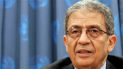 عمرو موسى يدين حادث المنيا الإرهابي ويطالب بسرعة تنفيذ أحكام الدستور