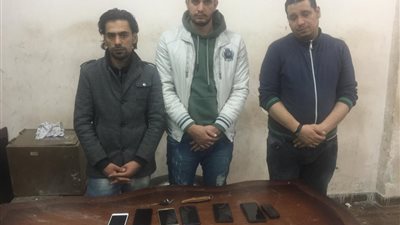 سقوط أخطر تشكيل عصابي لسرقة الهواتف المحمولة بأسلوب الخطف بالنزهة