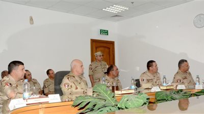 محمد فريد يشهد المرحلة الرئيسية للمشروع التكتيكي 