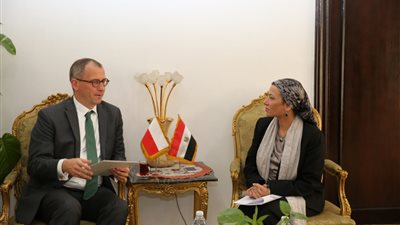 وزيرة البيئة تبحث مع سفير بولندا التعاون المشترك ودعم بلاده لمؤتمر التنوع البيولوجي