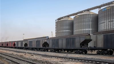 ننشر حركة قطارات البضائع العامة بميناء دمياط خلال الـ 24 ساعة الماضية