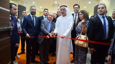 نصار يفتتح الدورة الـ10 لمعرض ICS للسيراميك والأدوات الصحية