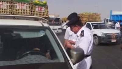 حملات مرورية مفاجئة على الطرق السريعة للكشف عن متعاطي المخدرات