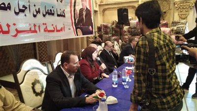 مستقبل وطن يوزع 550 بطانية ولحاف للمقبلات على العرائس بالمنزلة