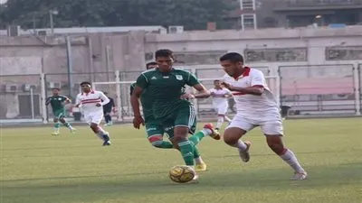 رشدي يقود زمالك 99 للفوز على المصري